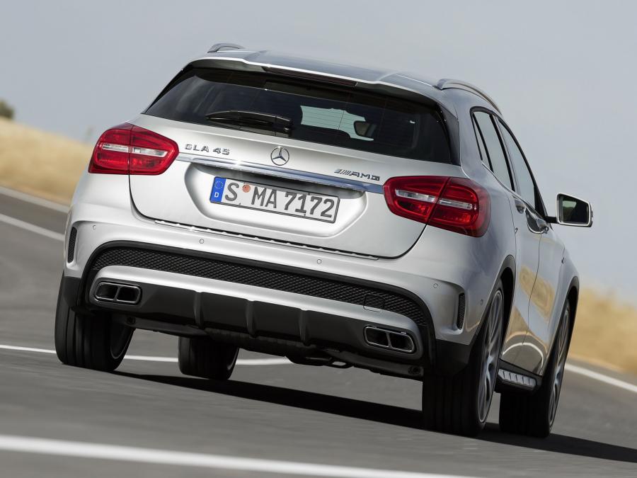  Mercedes-Benz GLA45 AMG 2014 года  (фото 11 из 28)